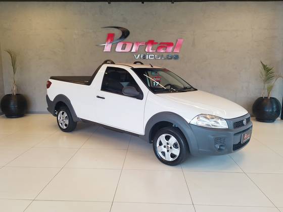 FIAT STRADA 1.4 MPI HARD WORKING CS 8V FLEX 2P MANUAL FIAT STRADA 1.4 MPI HARD WORKING CS 8V FLEX 2P MANUAL